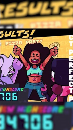 Perfect Results Screen | Playable Steven Universe 😭 [FNF]