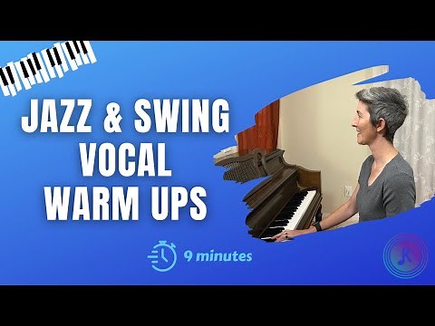 Jazz and Swing Vocal Warm Ups | Jazz Vocal Warmups | Sing Blues Scale
