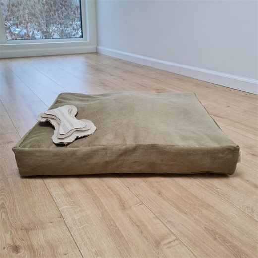 20"x24" (50x60 Cm) Hemp Pet Mat Pad Cushion Removable Washable Cotton Cover Organic Hemp Fiber Filler in Natural Cotton Fabric Padded Dog - Etsy