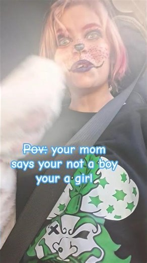 i was doing lolbits makeup style and my hands were shaking and some marker got on my teeth#stupid