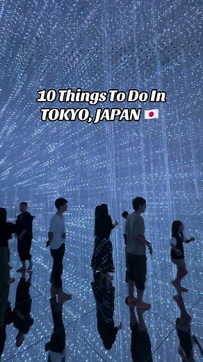 Top 10 Things To Do in Tokyo, Japan