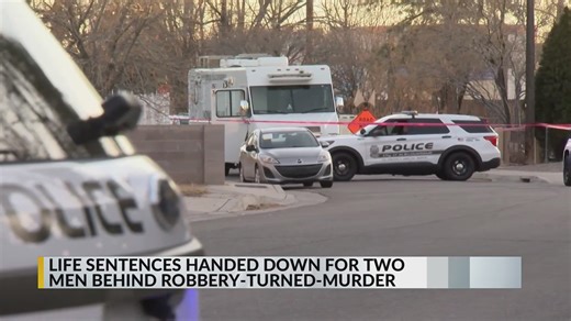 Four sentenced for roles in robbery turned murder in Albuquerque
