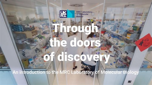 Through the doors of discovery - an introduction to the MRC Laboratory of Molecular Biology | MRC Laboratory of Molecular Biology (LMB)