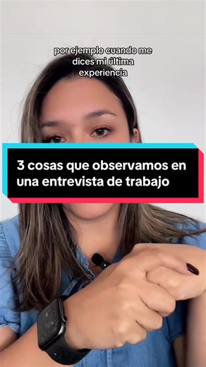 Acá les dejo un súper dato sobre puntos importantes que vemos en una entrevista de trabajo 👩🏻‍💻 #foryoupage #parati #headhuntertips #foryou #foruoupage