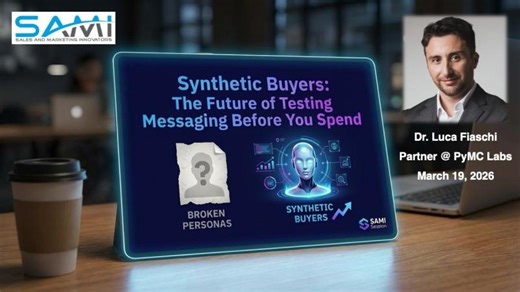 Synthetic Buyers - The Future of Testing Messaging Before You Spend | PyMC Labs