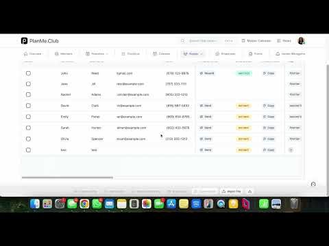 PlanMe Guests FX Tags Tutorial || PlanMe App Guide