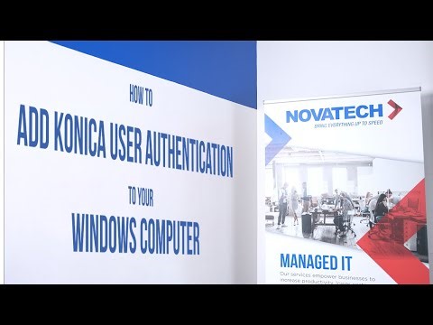 Add Konica Accounting Codes to Your Windows Print Driver 🖨️🔑