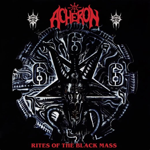 Acheron #deathmetal #blackmetal 🇺🇲 Album: Rites of the Black Mass (1992) | Death & Thrash Metal Promotion