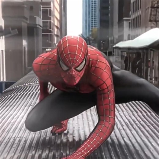 " Any more bright Ideas❓"☠️ Spiderman VS Train