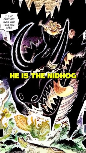 Oda Did It Again! Loki’s True Form is a MONSTER! #onepiece #manga