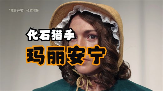 她的发现震惊世界，可是功劳却被男人抢走，走进化石猎手-玛丽安宁