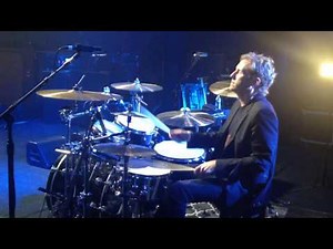 Josh Freese (Sting) - Olympia/Paris 2017 - photo shoot BATTERIE MAGAZINE