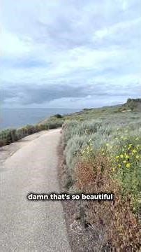 POV: Walking Along the Most Underrated Coastal Trail in LA #losangeles #hiking #nature