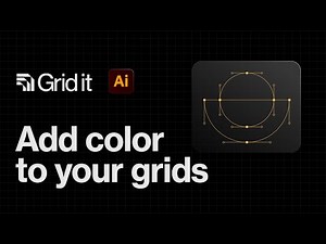 How to add colours to your grids using Logo Grid Generator™ Basic