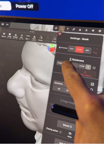 How to Make a Custom Mask with Nomad Sculpt