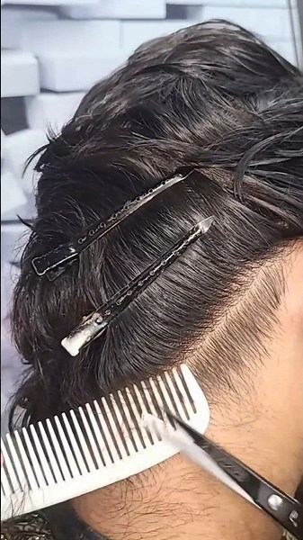 New Beard Cutting Video | Beard Style for Men's #hairstyle #beard #shorts