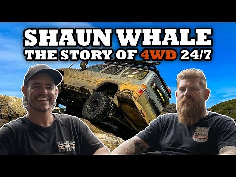 #26 - SHAUNO - Shaun Whale's love for outdoor adventure and how 4WD 24/7 started