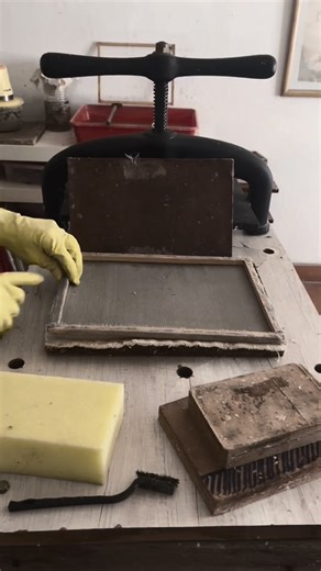 Los Botánicos, procesos #handmade #printmaker #books #botanical | Marcelo Kopp