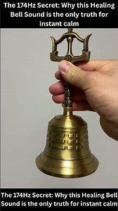 The 174Hz Secret: Why this Healing Bell Sound is the only truth for instant calm