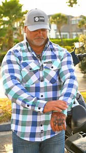 2.6K views | Introducing Our Final Spring 2025 Flannel, The "Sea Breeze" Inspired by calming ocean tones, the Sea Breeze flannel features: Subtle refreshed branding, Invisible snap-down collars and a clean modern fit | Demons Behind Me Inspirational Clothing & Apparel | Facebook