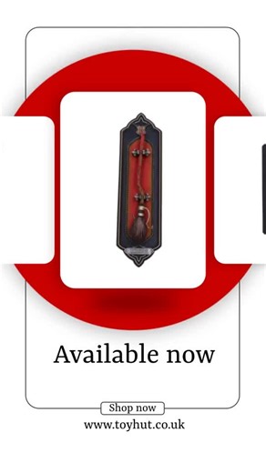 Harry Potter Firebolt Wall Plaque 34.5cm - £39.99 Showcase a piece of wizarding history with a compact wall plaque that fits most display areas, offering a refined finish and clear detailing to complement any collection. - Click the link in our bio to shop now! 🛍️ #toyhut #HarryPotter #Firebolt #WallPlaque #WizardingWorld