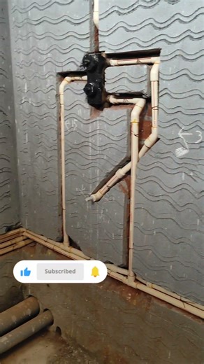 PRESSURE TESTING.#plumbing #work #electrician