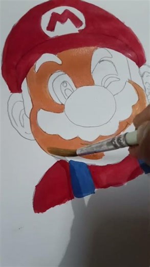 how to draw Micky mouse ✨✨#mario #viral #foryou #fyp