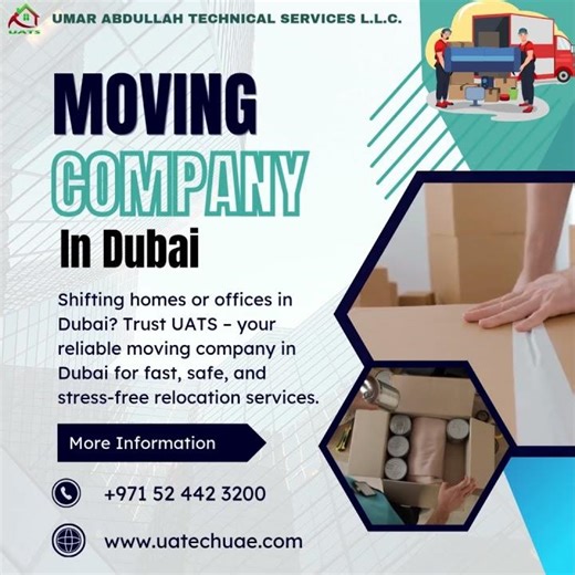 Moving Company Dubai | Professional Movers & Packers by UATS 🚚