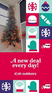 Get DISH Outdoors for the RVer in your family. Save on antennas, receivers and accessories now, and they can activate later. | DISH