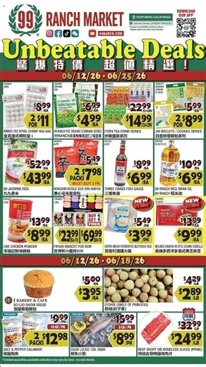 99 Ranch Market Weekly Ad 06/12 - 06/18