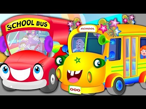 Wheels On The Bus Go Round and Round songs collection