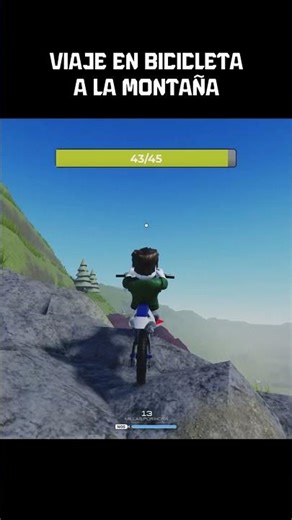 Razita… ¡por fin pasé los 45 niveles! 😂🚴🔥