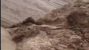 Monsoon season sends water churning through Tucson, Arizona