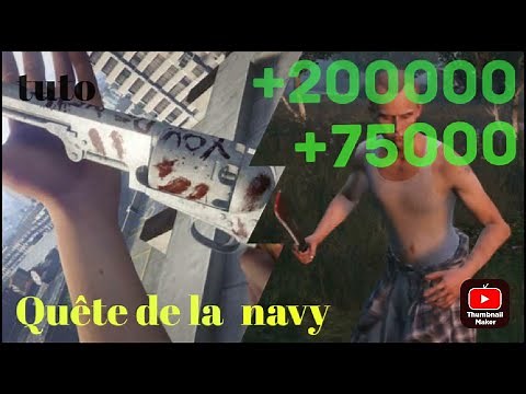 NAVY REVOLVER QUEST TUTORIAL! COMPLETE GUIDE - GTA 5 ONLINE