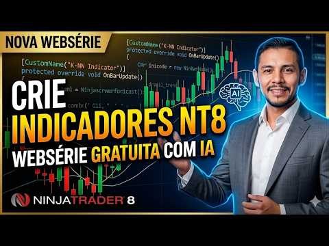 CREATE MACHINE LEARNING INDICATORS IN NINJA TRADER USING A.I. - LESSON 1