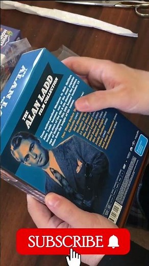 Alan Ladd Film Collection 13 Movie Box Set #shorts