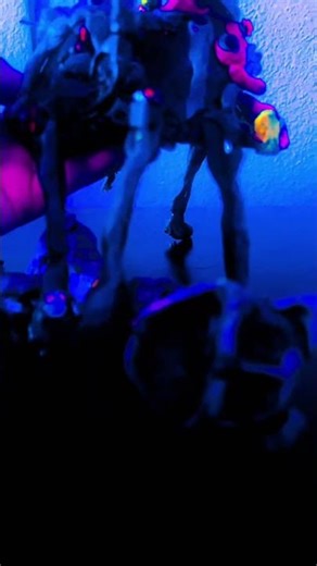 Prototype trailer, but clay