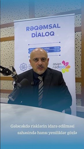 “Azərpoçt” MMC-nin nümayəndəsi “Rəqəmsal Dialoq” verilişində