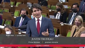 Canadian Prime Minister Justin Trudeau clashed with lawmakers who opposed the government’s public health measures https://reut.rs/3snuAa9 | Reuters