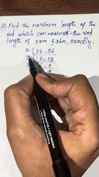 SSLC 10th Maths Chapter-1 Real Numbers | Problem Solving in Kannada | Educare Kannada