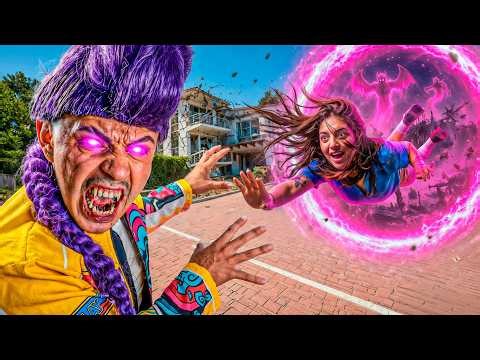 RUMI.exe OPENS a PORTAL to the DEMON DIMENSION of the K-POP WARRIORS!