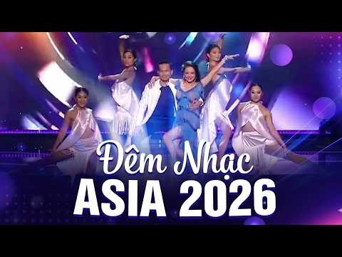 Đêm Nhạc Hải Ngoại Asia 2026 Nhiều Ca Sĩ "TÌNH LÀ SỢI TƠ" - Live Show Nhạc Hải Ngoại Sôi Động Hay