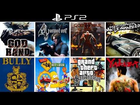 THE 500 BEST PS2 GAMES OF ALL TIME