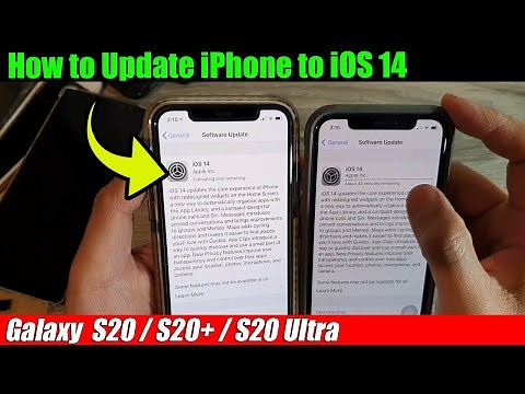How to Update iPhone to iOS 14