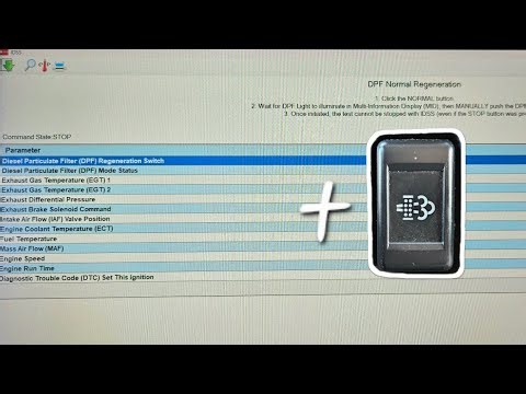 How to start a regen in an Isuzu NPR in IDSS software - fastest tutorial