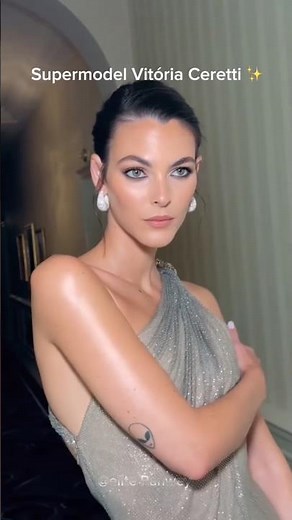 Vittoria Ceretti — The Definition of Modern Elegance ✨ #runway #catwalk #fashion