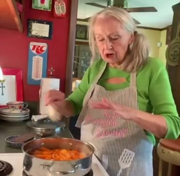 Candied Sweet Potatoes | Cooking with Brenda Gantt
