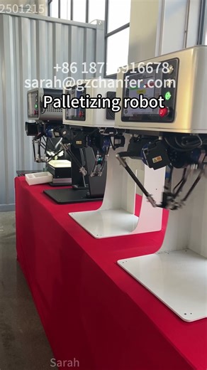 Palletizing robot #palletizingrobot #palletizer #robot #machine #automation