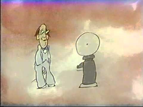 Classic Sesame Street animation - the YES machine