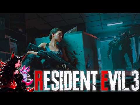 🧟nemesis vs. my sanity 🧠(RE3) #residentevil #shorts #horror